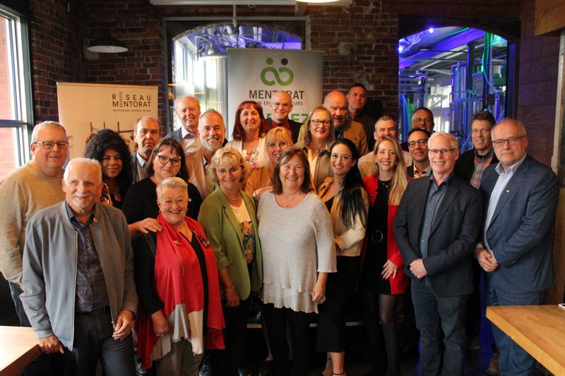 Sherbrooke Innopole honore 29 de ses mentors bénévoles